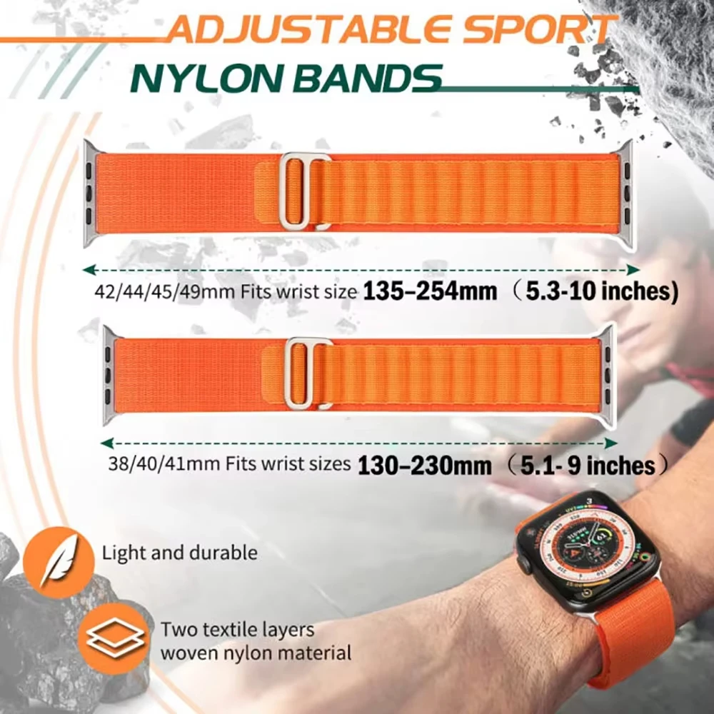 Alpine Loop Nylon Sport Replacement Band