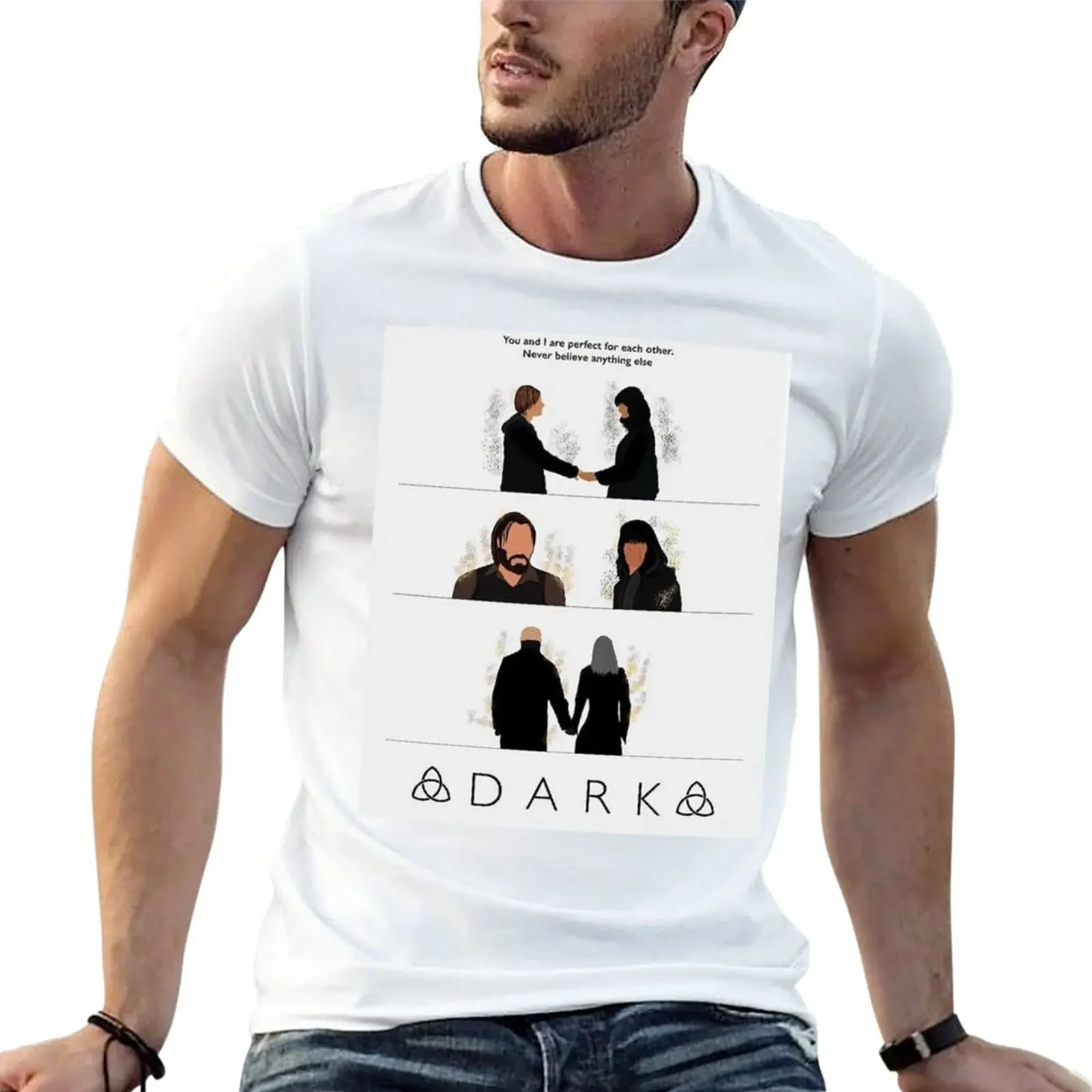 

Dark series T-Shirt oversized customizeds graphics mens tall t shirts