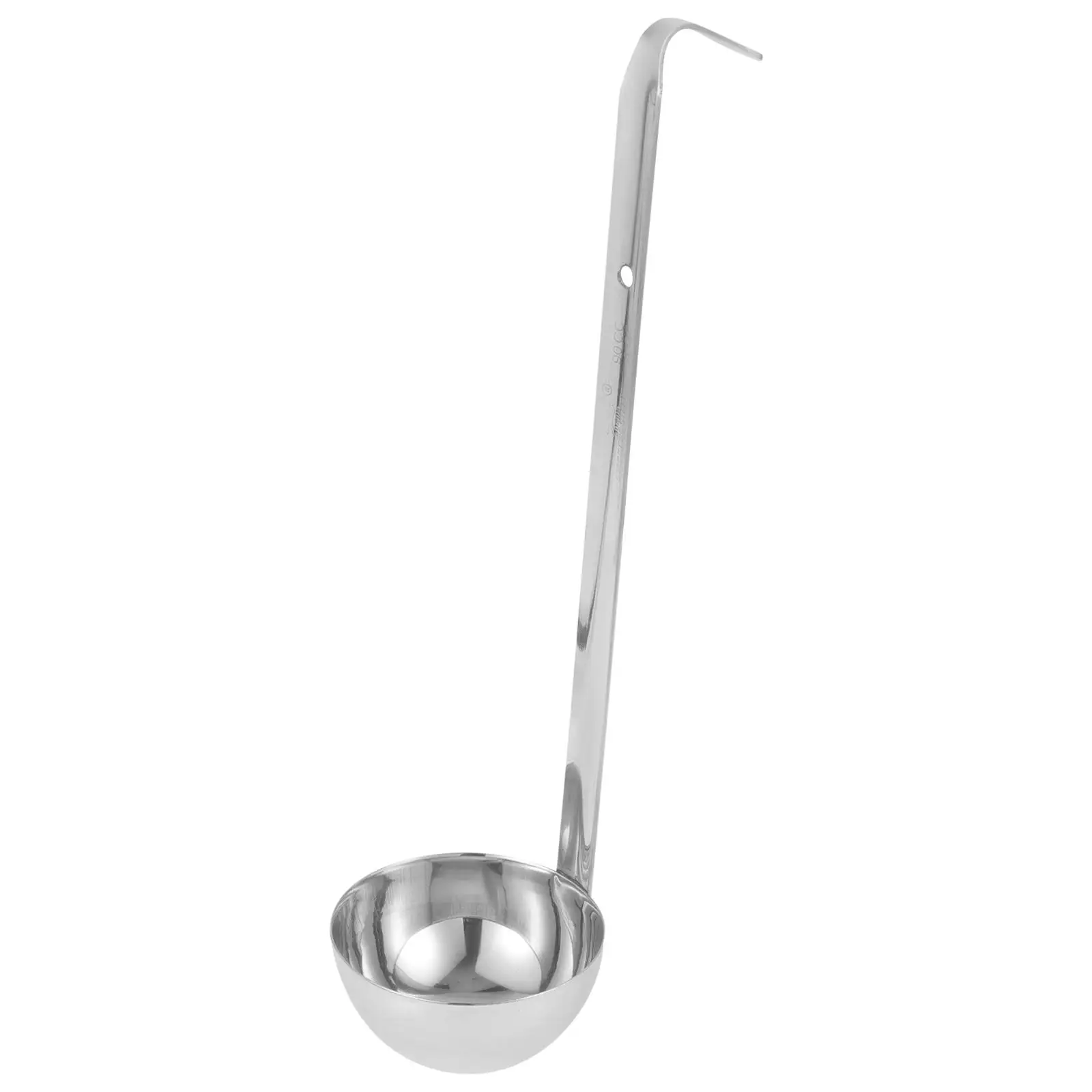 Stainless Steel Measuring Spoon Soup Ladle Set Reusable Ladle Metal Spoon Food Serving Kitchen Tool Water Scoop Sauces Ladles