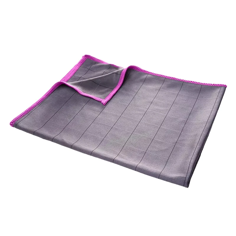 Enhanced Cleaning Cloth - Streak-Free, Reusable, Lint-Free for Glass and Window Polishing