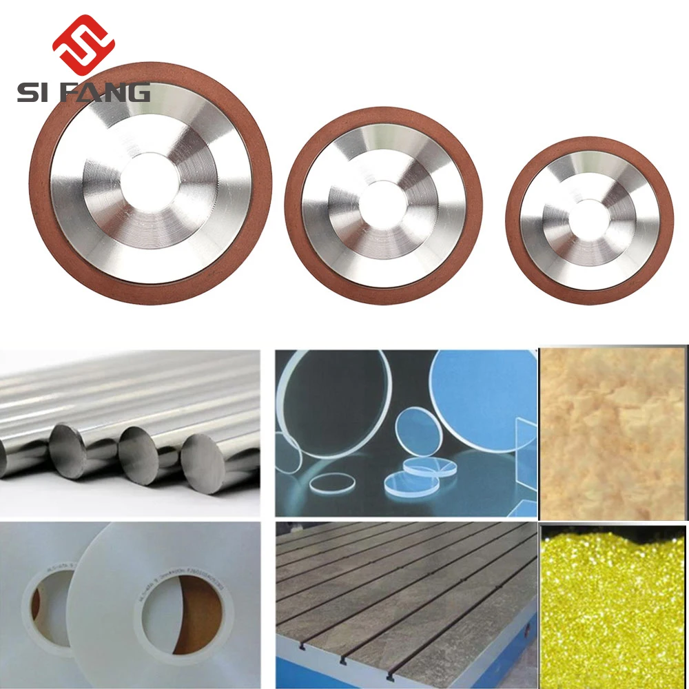 Diamond Grinding Wheel Cup 75mm/100mm/125mm/150mm for Tungsten Steel Milling Cutter