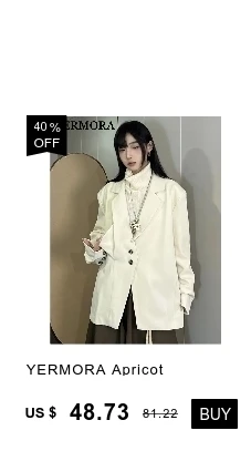 YERMORA Fashion Designer Long Trench Coat Women Lapel Double Breasted Belt Gathered Waist Windbreaker 2024 Autumn Winter New