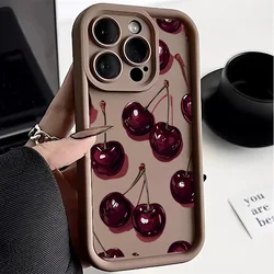Strawberry Cherry Fruit Design Phone Case - Edge 50 Fusion 5G (TYK - 415Y78A1)