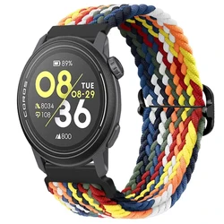 Breathable Comfortable Soft Nylon Watch Band, 20mm 22mm - Strap width 20mm (Camouflage)