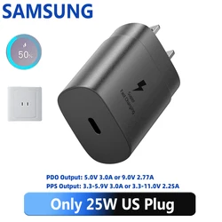 SAMSUNG 25W USB - C Fast Charging Adapter - Only US Charger