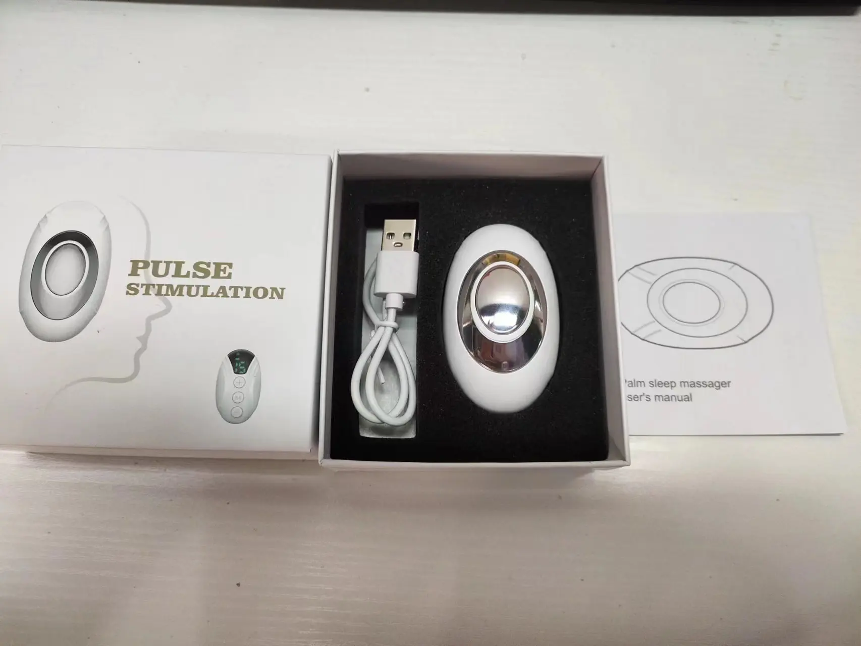Micro Current Intelligent Sleep Aid and Relaxation Device