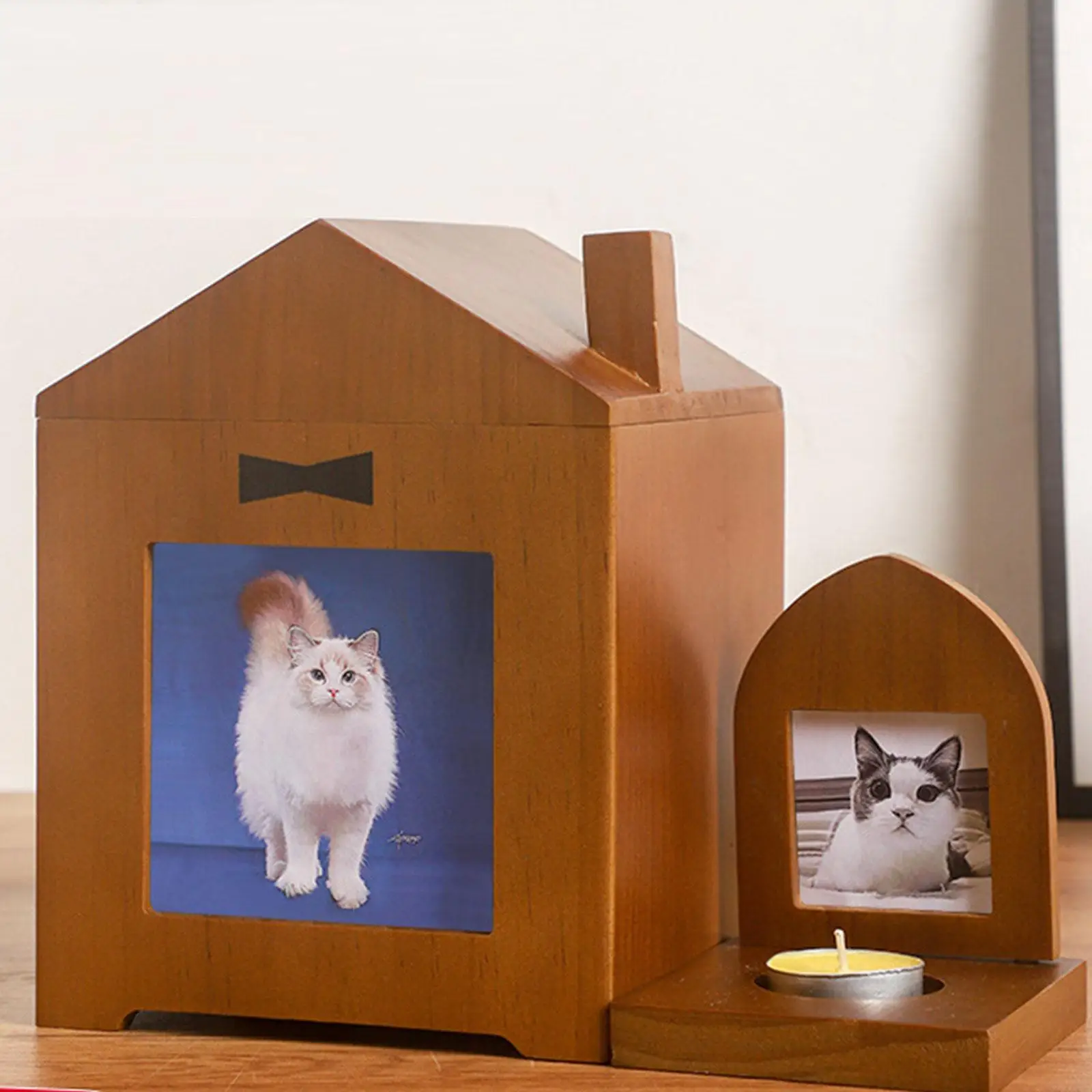 Funeral Pets Memorial Urn Souvenir Gifts Supplies Memorial Box for Loss Pets