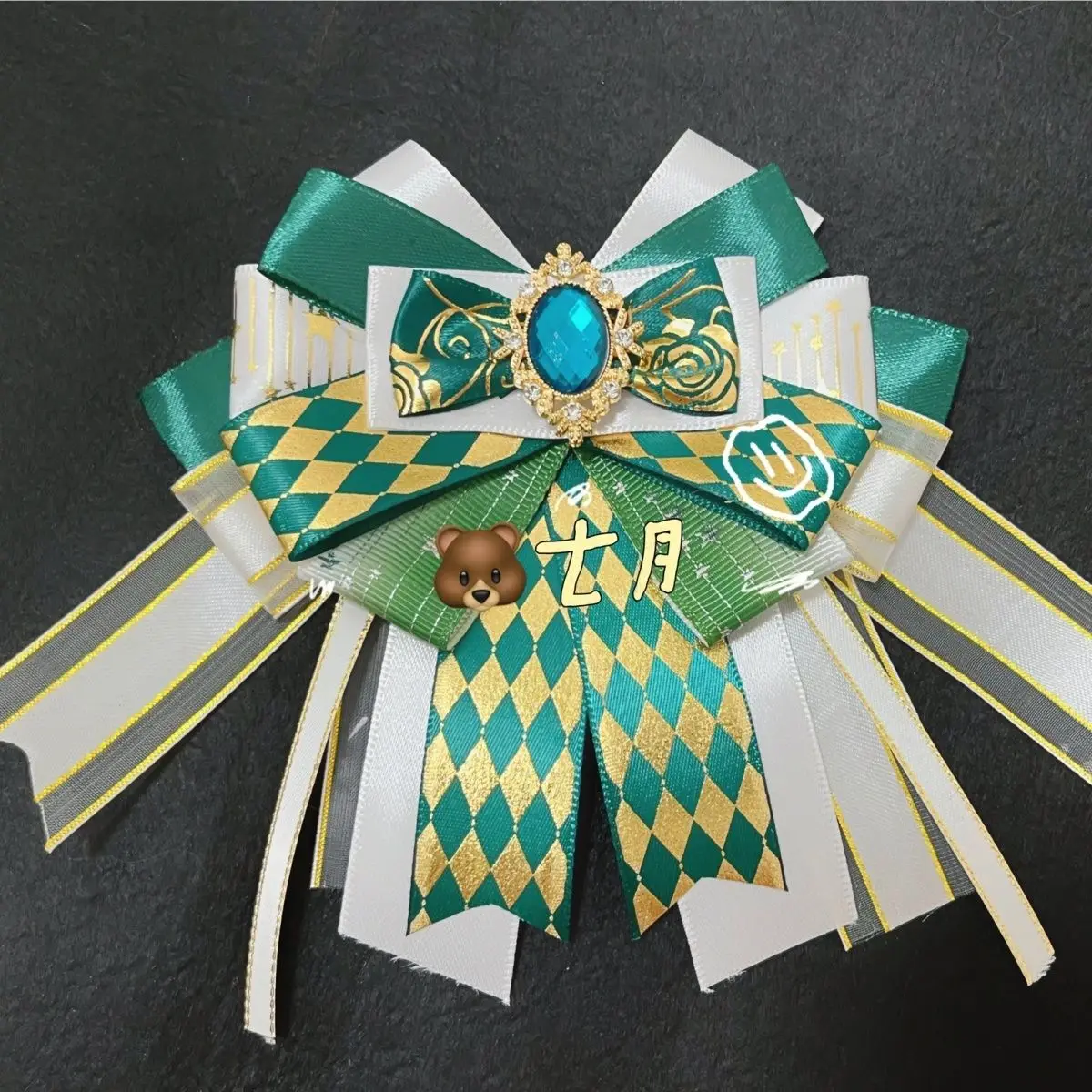Original and Personalized New Product Luxurious Bow Tie Brooch Lolita Dress Shirt Collar Accessories High-end Jewelry Gifts