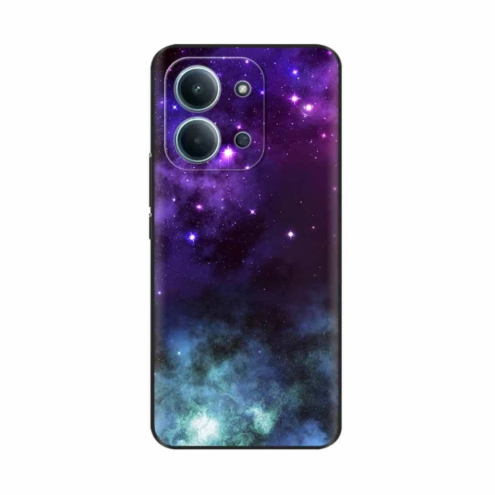 Cute Cartoon Soft Liquid Silicone Phone Case with Camera Protection - Durable Cover