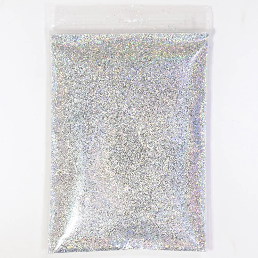 Ultra Fine Rainbow Holographic Glitter Powder - 50g of Dazzling 22-Color Sparkle