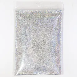 Ultra Fine Rainbow Holographic Glitter Powder - 50g of Dazzling 22 - Color Sparkle (Silver)