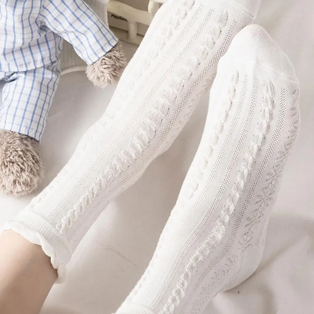 Белые кружевные хлопковые носки в стиле "Лолита" | AliExpress