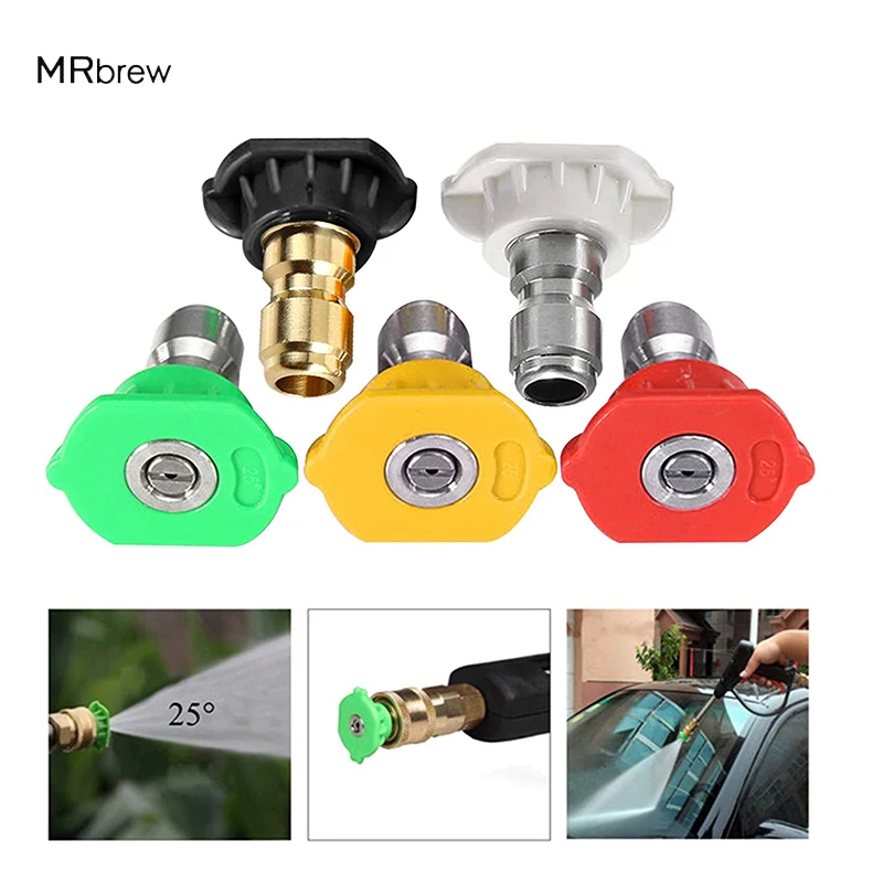 

5 шт., вспышка для стиральной машины, 1/4 psi, градусов