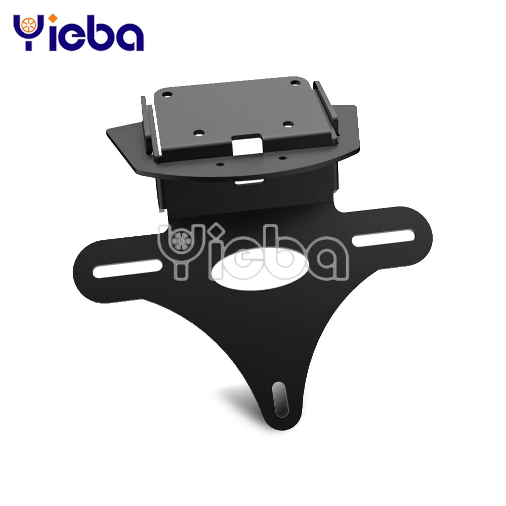 2026년형 KOVE 800 X Pro/800X Super ADV 800 X/800X Rally Tail 2024 2025 펜더 제거 브래킷용 새롭고 깔끔한 번호판 홀더