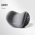 Gray headrest