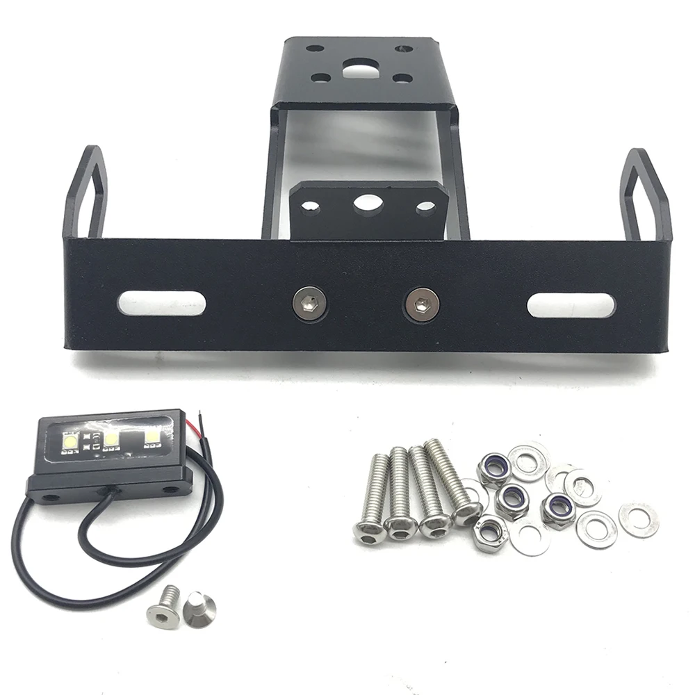 

Для KAWASAKI NINJA ZX-6R ZX6R ZX636 ZX-10R ZX10R рамка для номерного знака мотоцикла, держатель, хвостовой Устранитель, регистрационный кронштейн