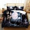 love animated film corpse bride Bedding Set Single/Twin King Duvet Cover home Bedroom Decor Bedspread Pillow Cover 1