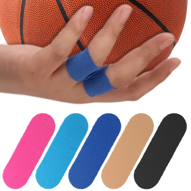 50/10Pcs Finger Bandage Protective Thumb Cover Bowling Tape Guard Lightweight Tapes Elastic Cloth Compact Sports Accessories 2