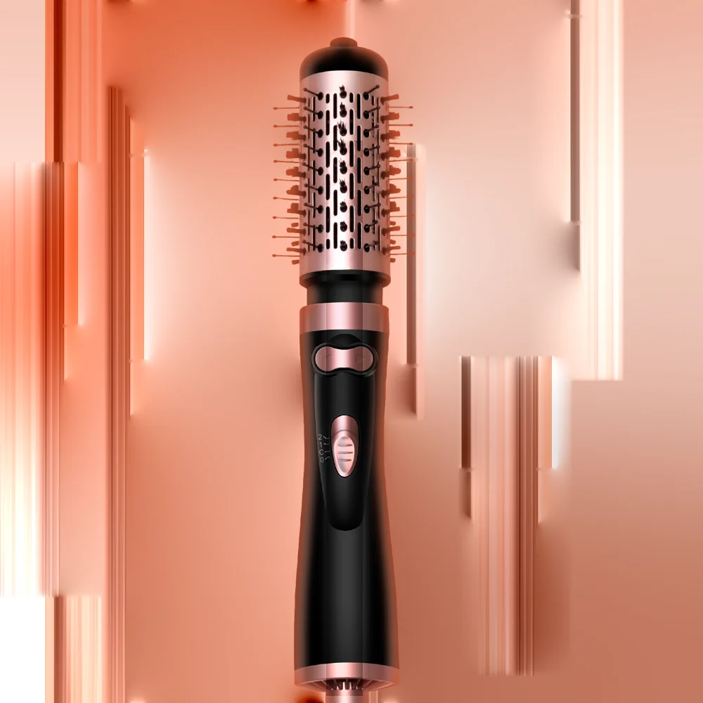 Rotating Brush Dryer In Hot Air Brush In Hair Dryer Brush Rotating