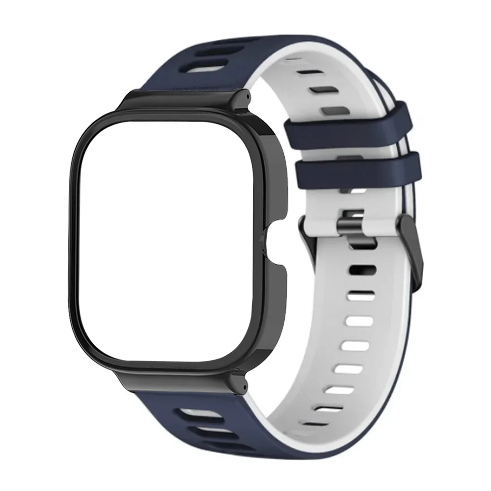 Silicone Sport Strap with Protective Cover