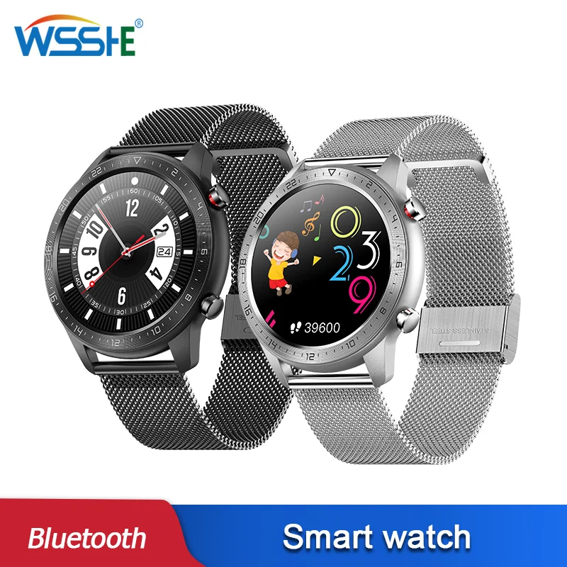 

2022 New Smartwatch Men Full Touch Screen Sport Fitness Watch IP68 Waterproof Bluetooth Call MX13 Smart Bracelet For Android Ios