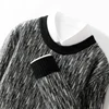 Retro Twisted Wool Knitted Bottoming Shirt Men's High Lapel 100 Pure Cashmere Sweater Autumn And Winter New Thickened Slim 3
