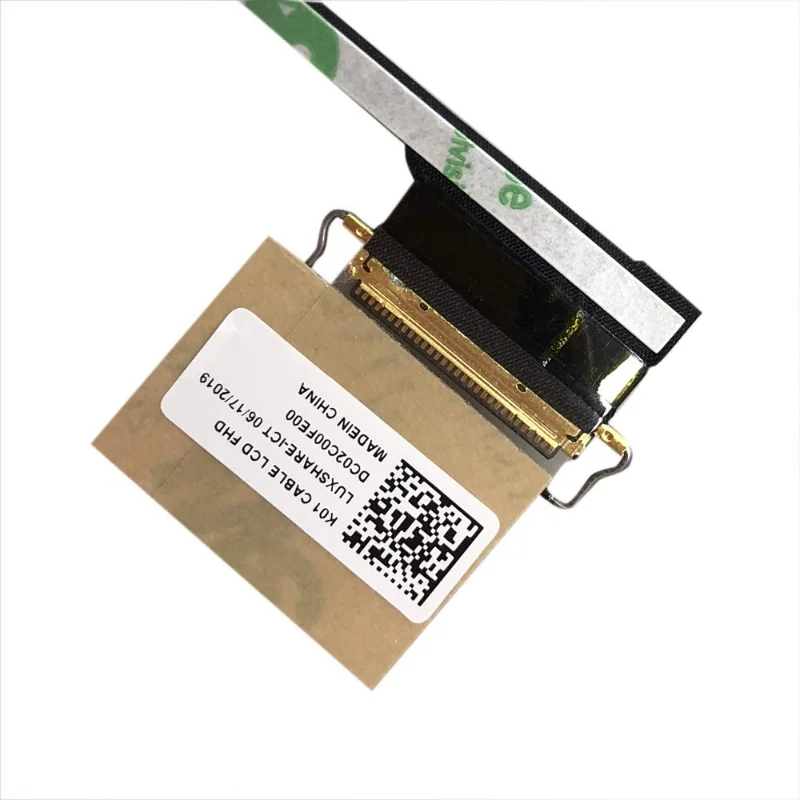 LCD Cable LVDS LED Screen Video Wire for Lenovo X1 Carbon 7th 8th Gen DC02C00FE00 DC02C00FE10 5C10V28089