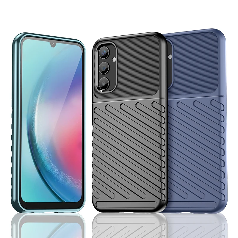 Per Samsung Galaxy A25 5G Custodia Per Samsung Galaxy A25 5G Para Capa Soft Shell Bumper Armor Custodia Per Telefono Per Samsung A25 5G