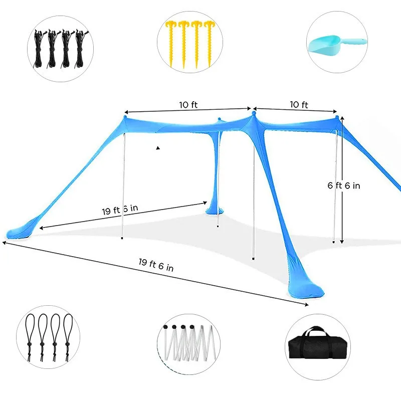  slider image of UV Protection Outdoor Beach