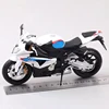 WELLY 1:12 BMW S1000RR 2009 Die Cast Motorcycle Model Toy Vehicle Collection Autobike Shork-Absorber Off Road Autocycle Toys Car 2