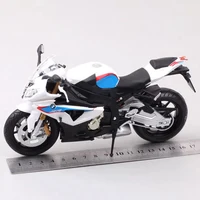 WELLY 1:12 BMW S1000RR 2009 Die Cast Motorcycle Model Toy Vehicle Collection Autobike Shork-Absorber Off Road Autocycle Toys Car 2