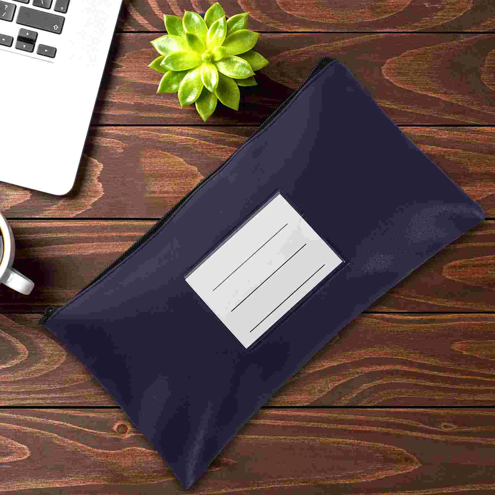 

Сумка для купюр на молнии, сумка для денег, сумка для чеков, банковский депозит, сумка для денег на молнии