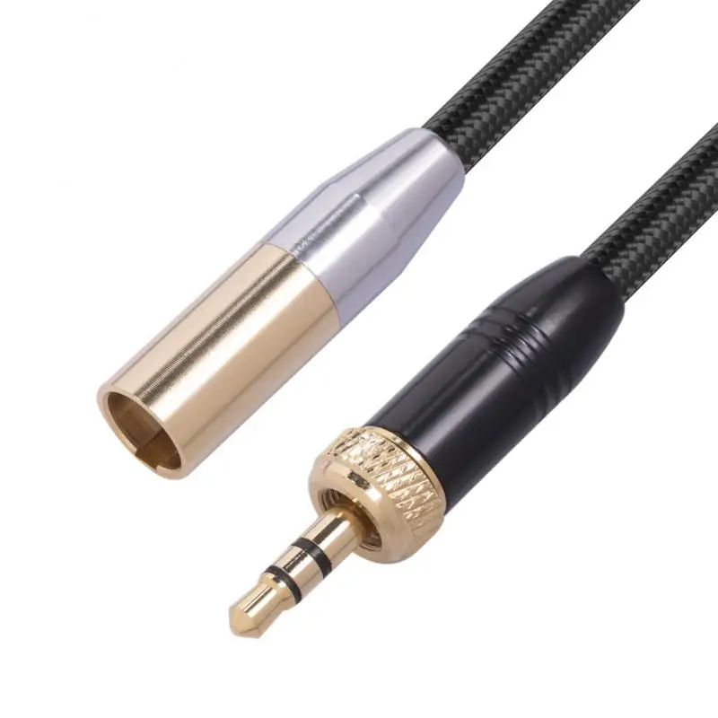 RYRA    ̺ 3.5mm ͹ ̴ Xlr  ̴ XLR ũ ĳ ī޶ 0.3m  ̺ 