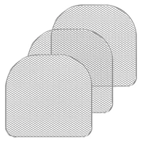 Set of 3 Air Fryer Rack Dehydrator Stand Metal Toast Holder Air Fryer Accessories for PowerXL Air FryerPro/Caynel 1