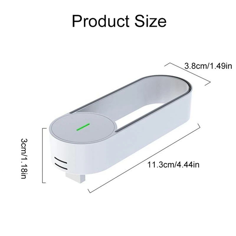 USB Air Purifier Air Cleaner For Home And Bedroom Quiet Sleep Mode Air Cleaner Remove Of Pollen Allergy Particles Dust 6