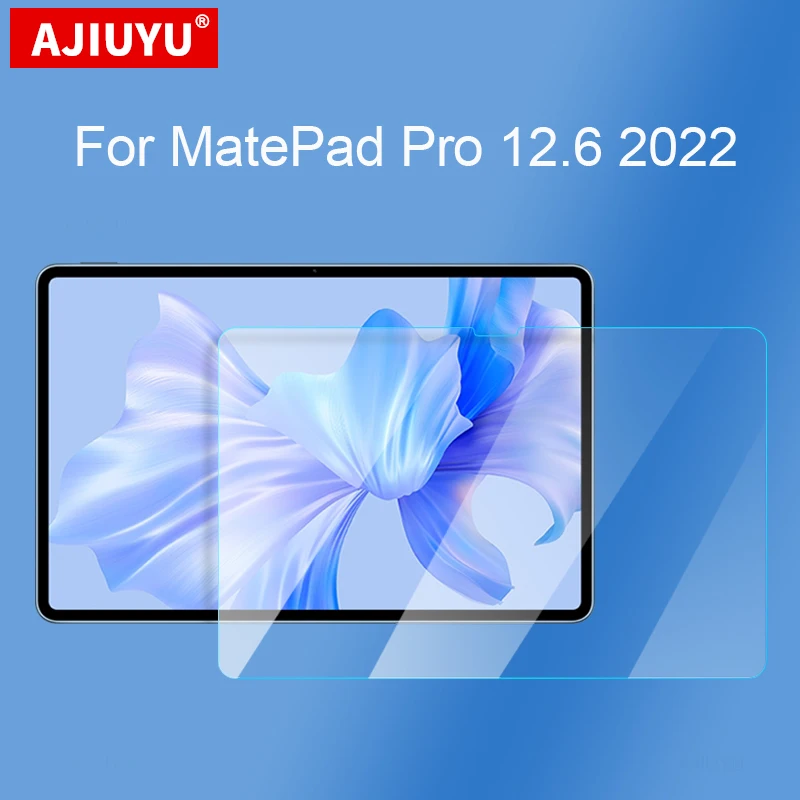 

HD Tempered Glass Film For HUAWEI MatePad Pro 12.6 inch Case Screen Protector For matepad Pro 12.6" 2022 WGRR-W09 Tablet