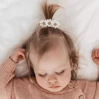 2025 Cute Flower Hairpins Set Children Baby Girls Kids Hair Clips Pin Barrettes Accessories Hairclip Headwear Headdress Ornament 6
