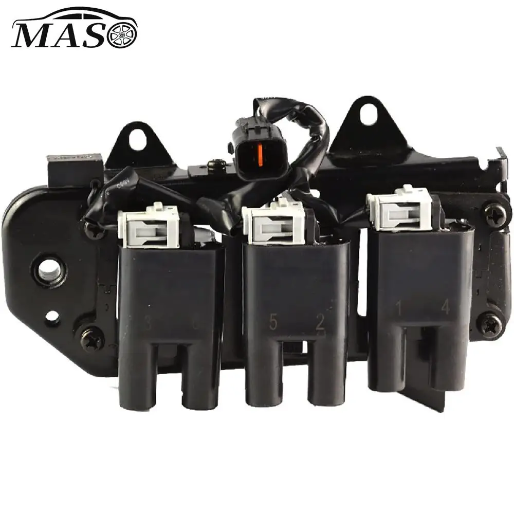 

Ignition Coil Spark Coil for HYUNDAI SANTA Fe 2.7L V6 2001 2002 2003 2004 2005 2006 Ignition Engine Part