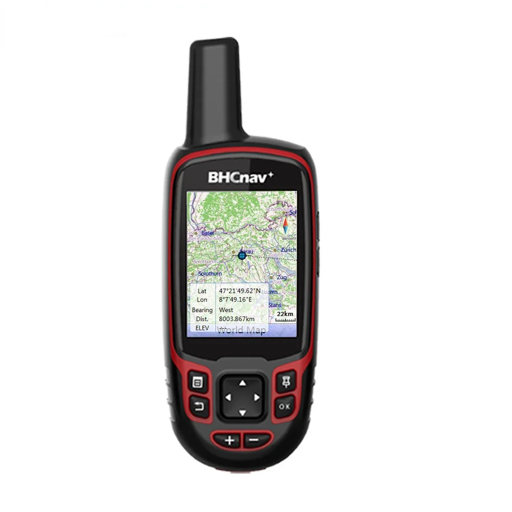 GPS Portatile Marino BHCnav NAVA F78 Handheld GPS Maps