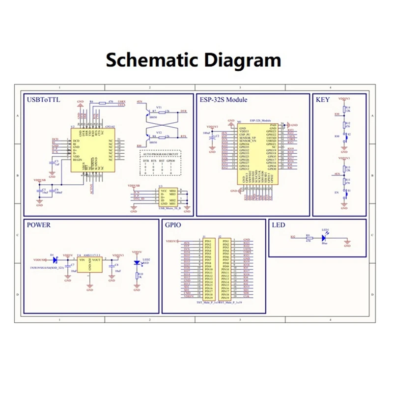 ESP-WROVER-IE �������� ���� ����, ESP-WROVER-IE �ھ� ����, �������� + �������� ȣȯ ���� ��Ʈ ���, ����, 1 ��