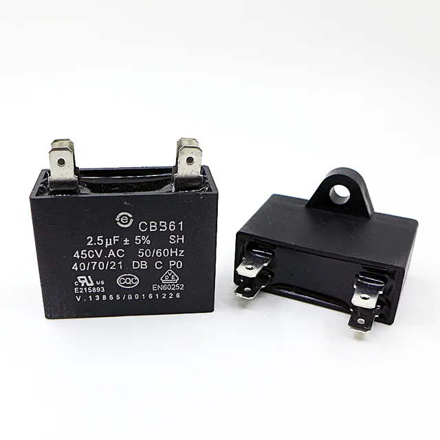 Condensatore Di Avviamento CBB61 - 450 V CA, 24 UF, Italia - Foto 13