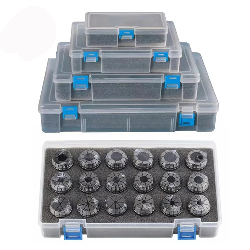 Spring Collet Set ER11 ER16 ER20 ER25 ER32 ER40 Suit Chuck 0.015 0.008mm A AA CNC Milling Tool Holder Engraving