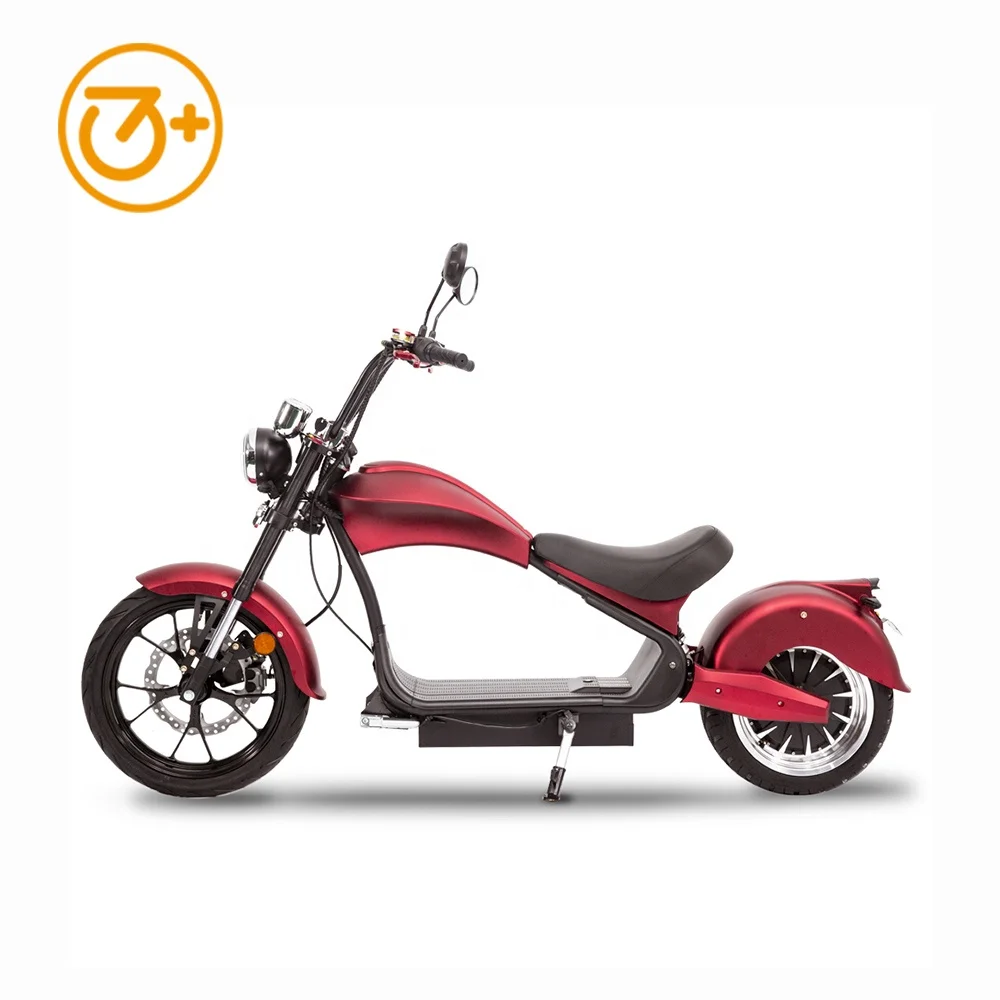 

E Chopper EU Warehouse 3000W 4000W Citycoco EEC COC Electric Scooter