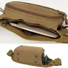 Tactical Chest Belt Bag Running Waist Backppack Cycling Bags Outdoor Sport Camping Hiking Mobile Travel Shoulder Fanny Pack 5