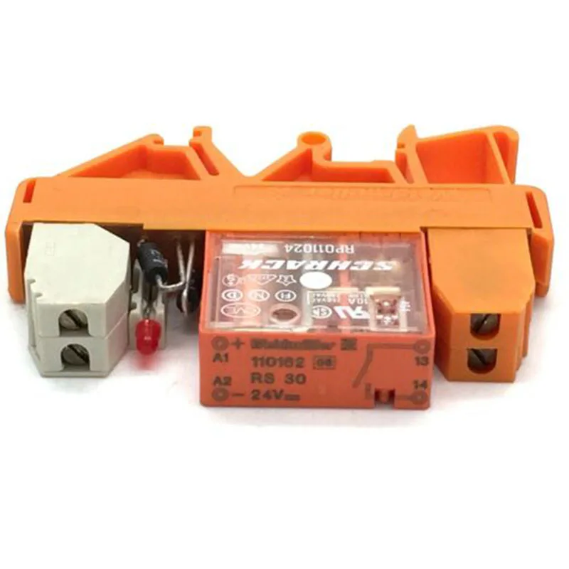 

AIKS RS30-24VDC-1 реле WEIDMULLER 24 V DC