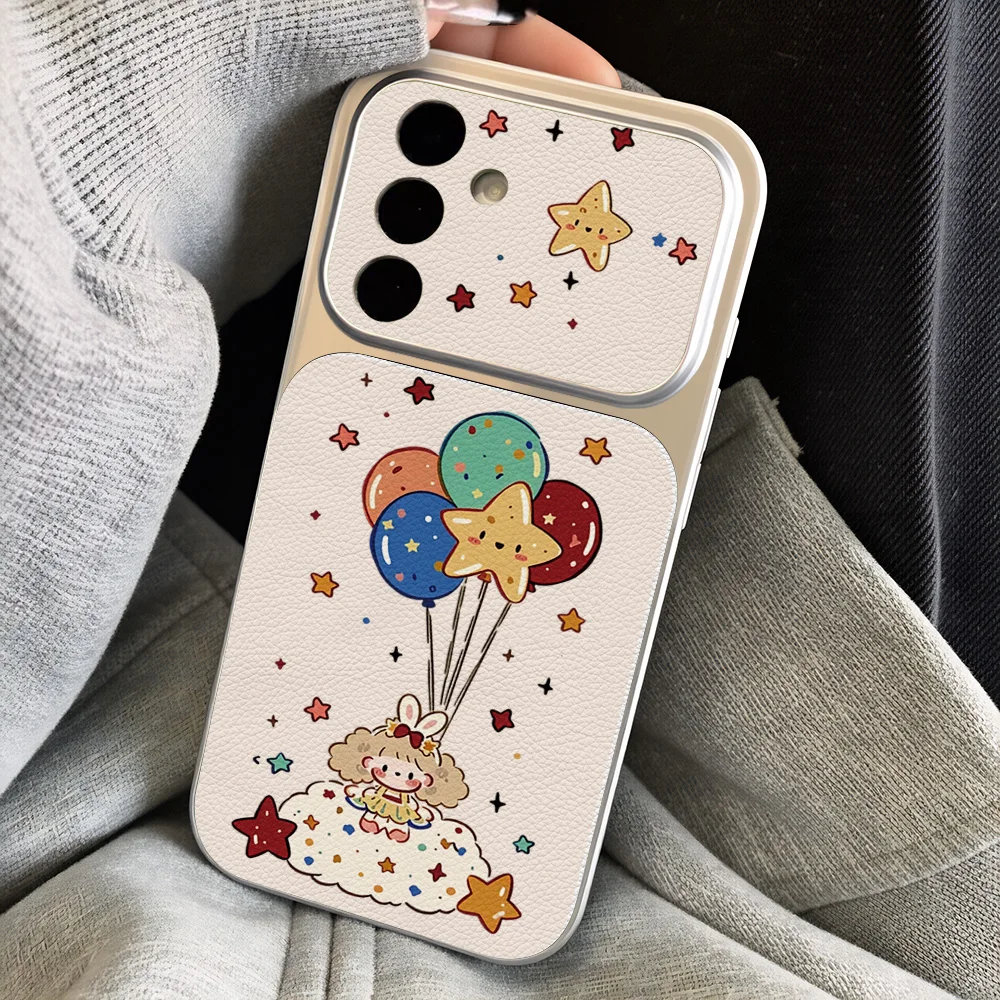 Elegant Leather Phone Case - Universal Fit Cover