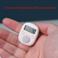 Compteur électronique numérique comptage bagues, compteur rangées tricot à main KXRE 6