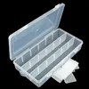 New 18 Slots Cells Colorful Portable Jewelry Tool Storage Box Container Ring Electronic Parts Screw Beads Organizer Plastic Case