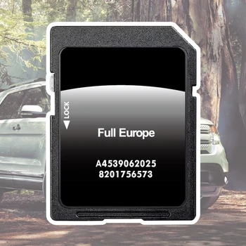 Aggiornamento Mappa Sat Nav A4539062025 Europa Completa per Smart 453 con Navigazione Cool & Media Auto 2025 Scheda SD GPS