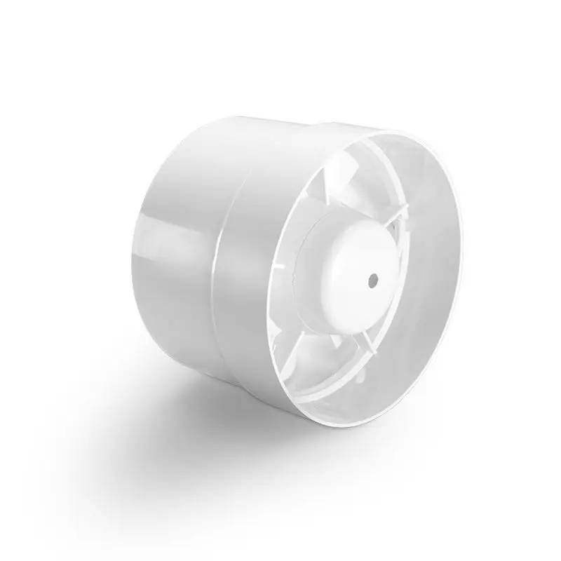 5 inch Booster Fan, Exhaust Air Volume 150m3/h, Quiet Inline Duct Fan